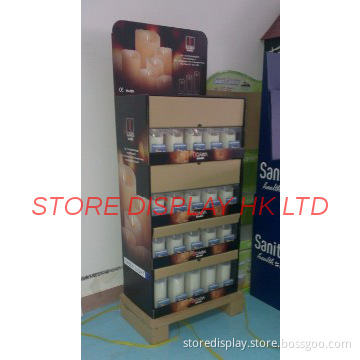 Cardboard standee Display for Candle